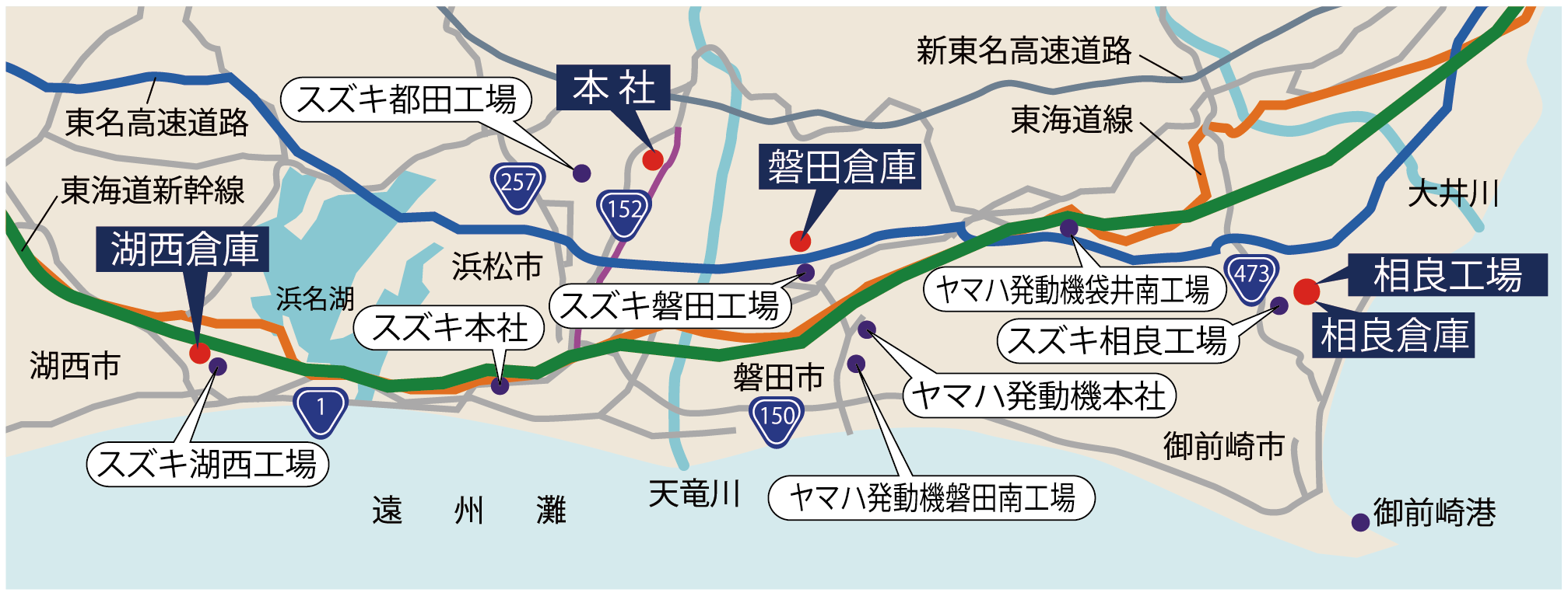 アネスト地図